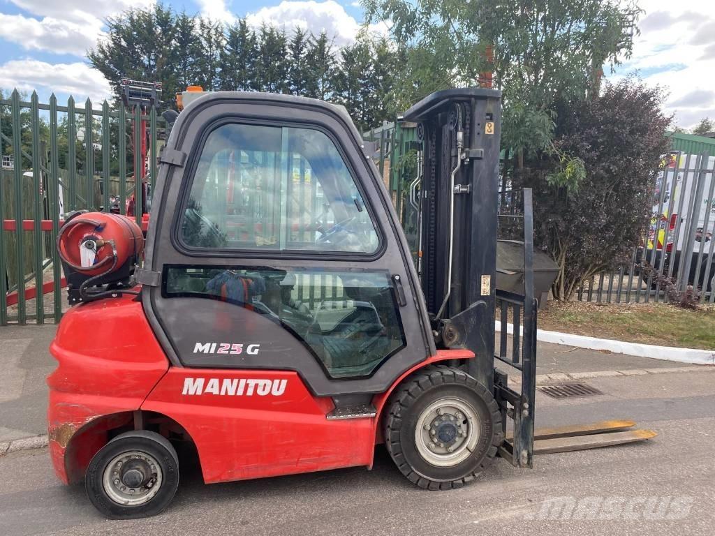 Manitou MI 25 G Plinski viličari