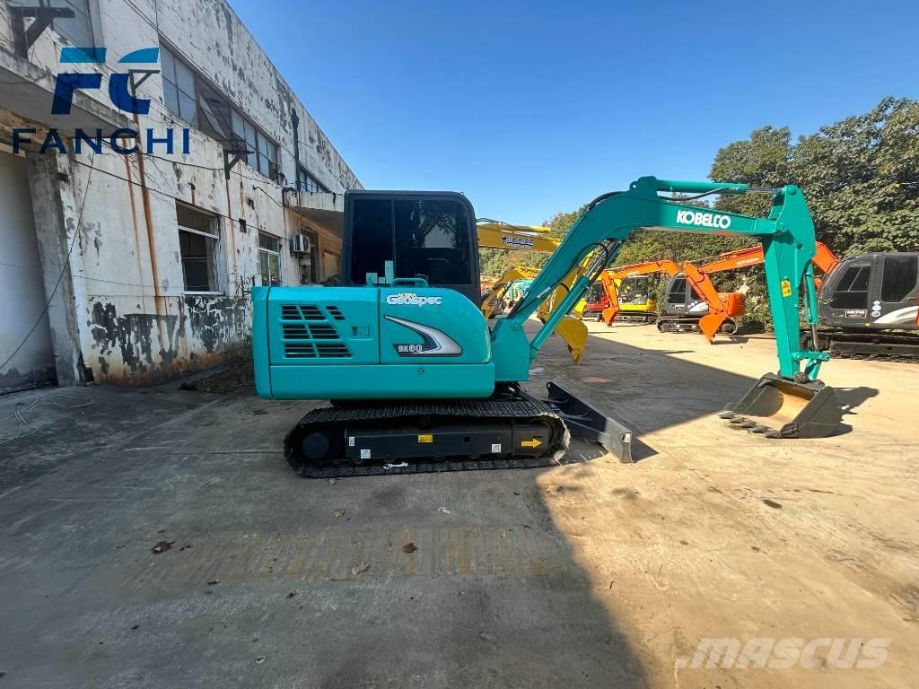 Kobelco SK 60 SR Bageri gusjeničari