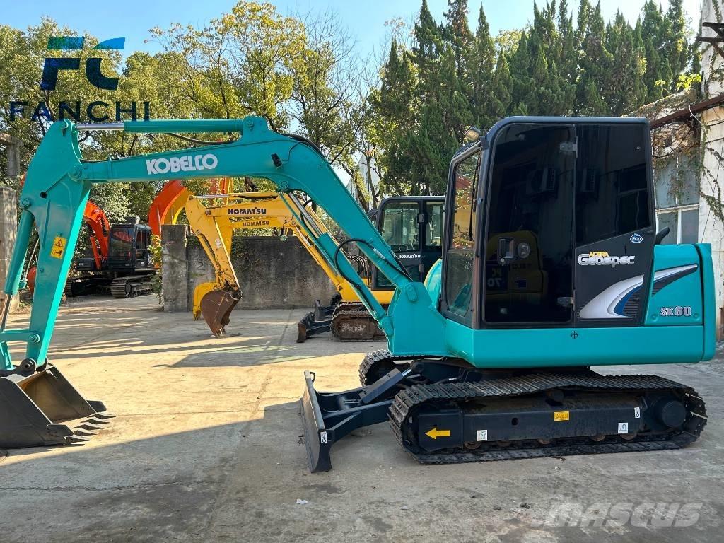 Kobelco SK 60 SR Bageri gusjeničari