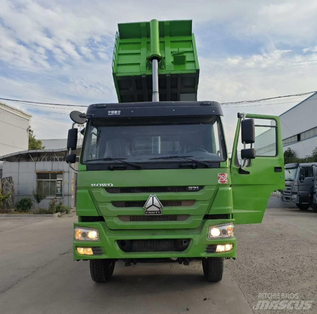 Howo 371 Kiper kamioni