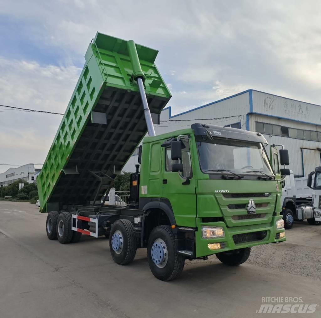 Howo 371 Kiper kamioni