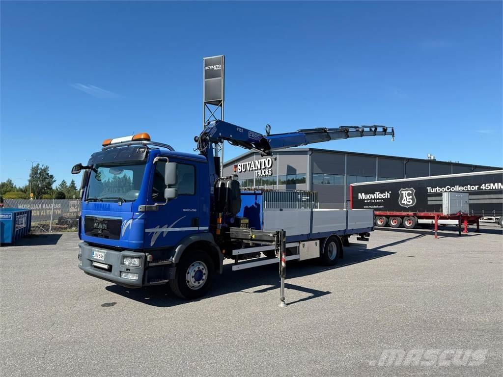 MAN TGM 15.290 4x2 Kamioni sa kranom