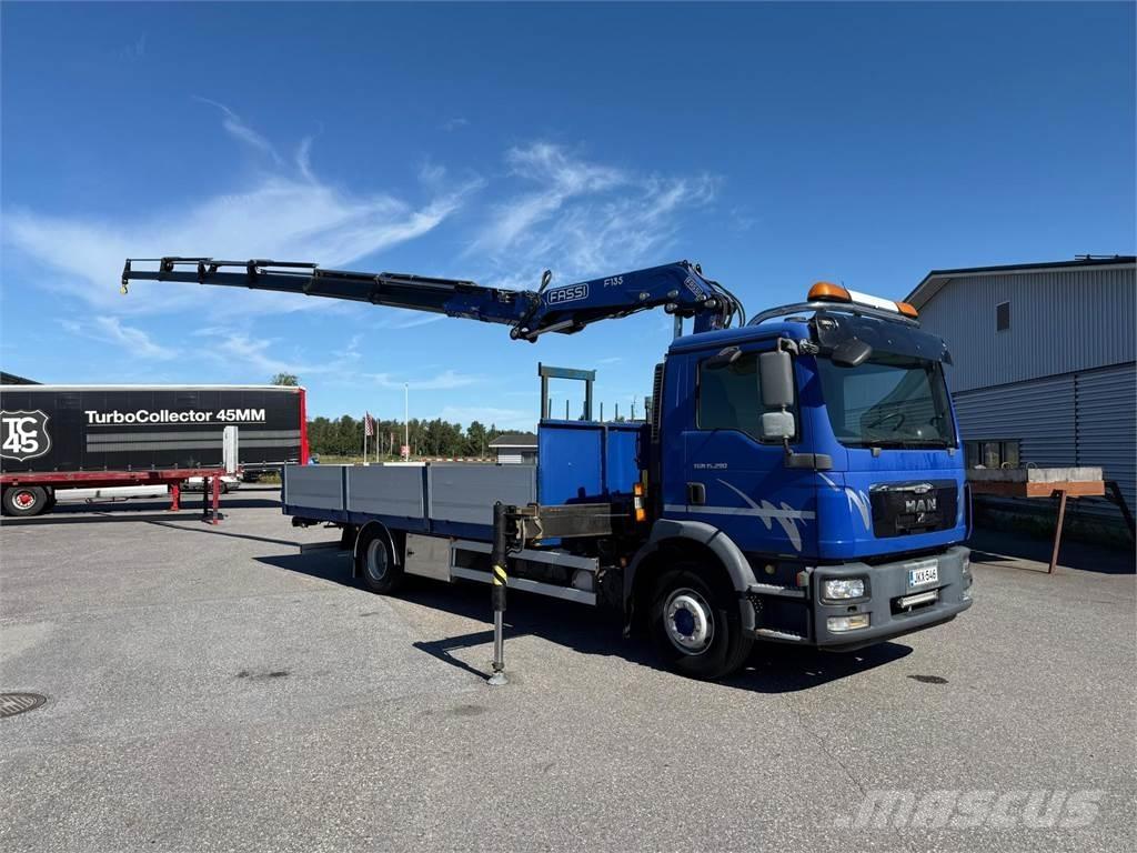 MAN TGM 15.290 4x2 Kamioni sa kranom