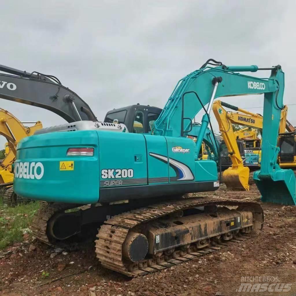 Kobelco SK 200 Bageri gusjeničari