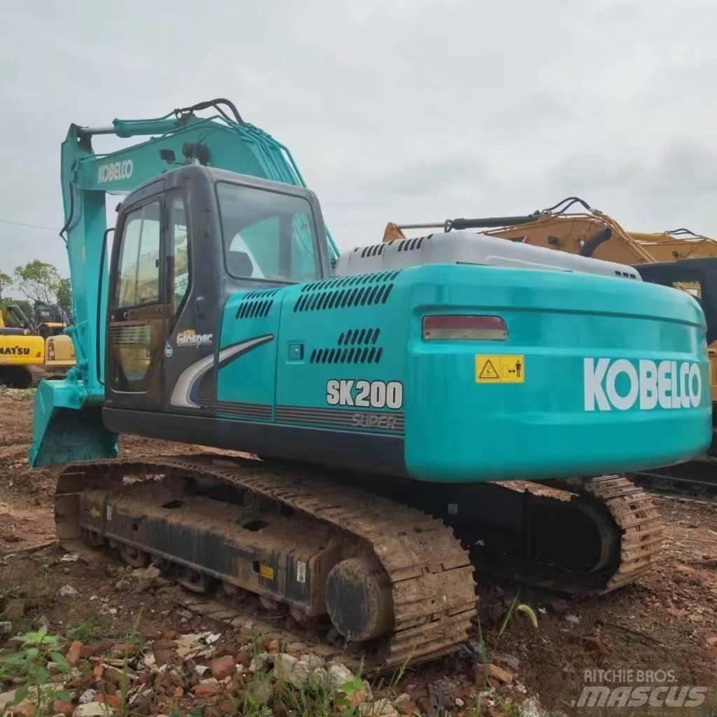 Kobelco SK 200 Bageri gusjeničari