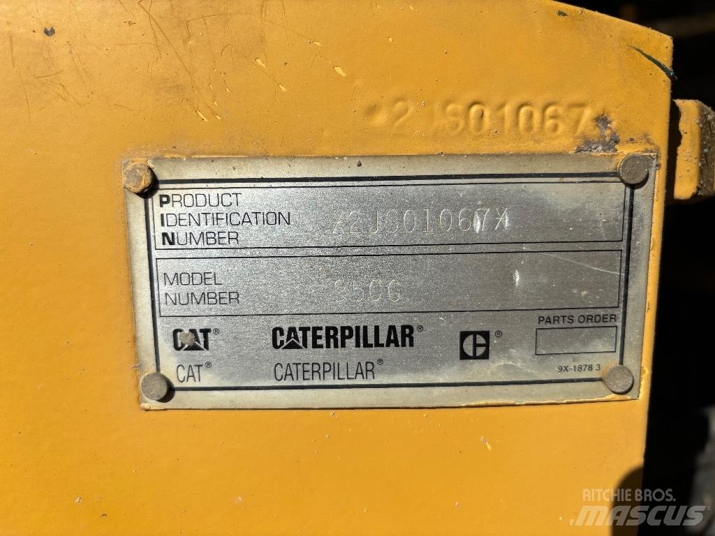CAT 950 G Utovarivači na kotačima