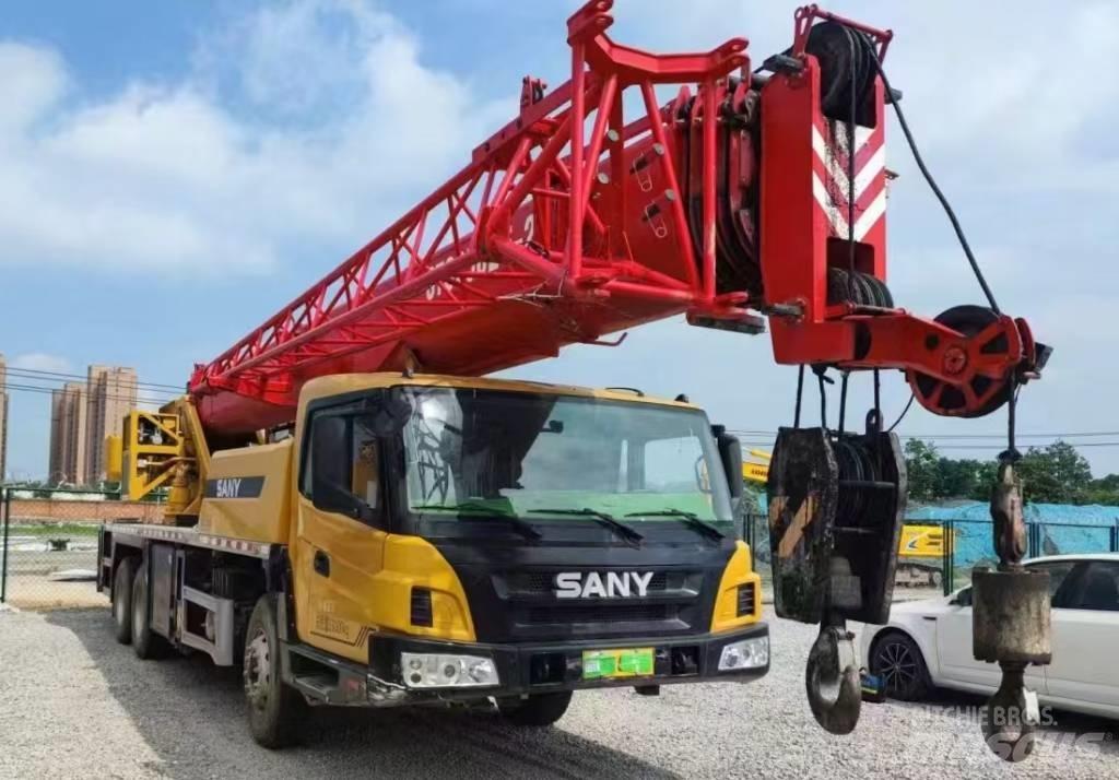 Sany STC250E5-2 Rabljene dizalice za težak teren