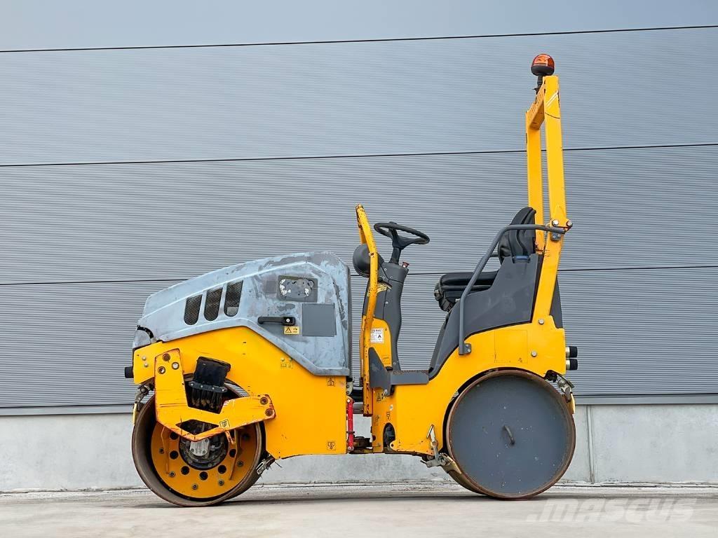 Hamm HD 10C VV Valjci sa dvojnim bubnjem