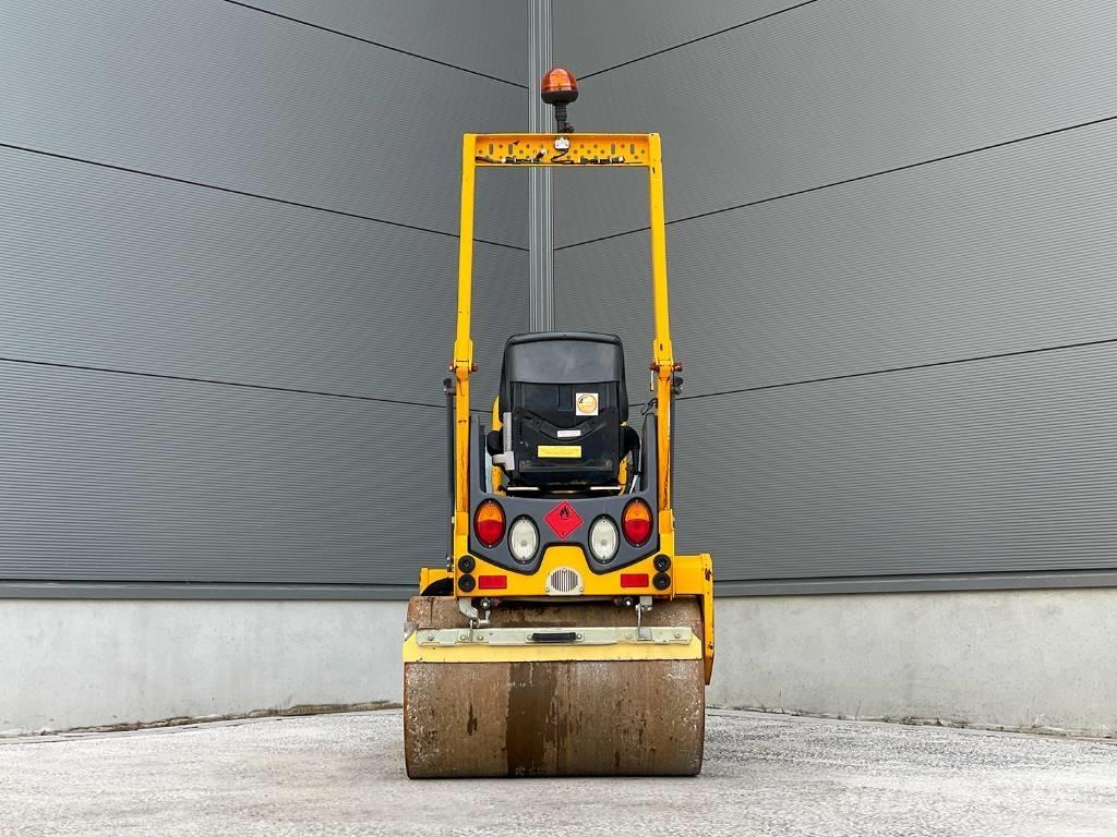 Hamm HD 10C VV Valjci sa dvojnim bubnjem