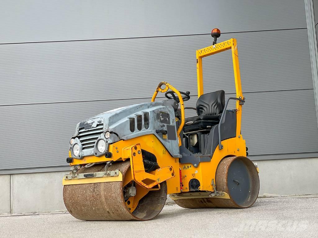 Hamm HD 10C VV Valjci sa dvojnim bubnjem