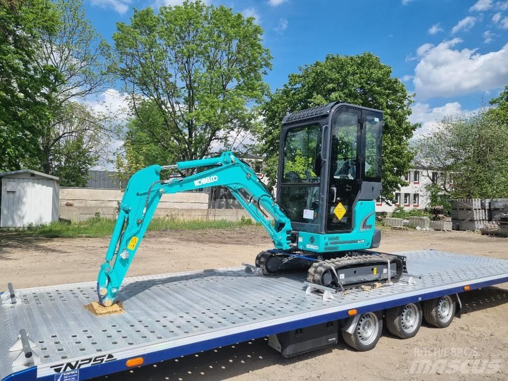 Kobelco SK17SR-3E Mini bageri <7t