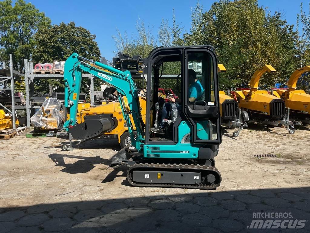 Kobelco SK17SR-3E Mini bageri <7t