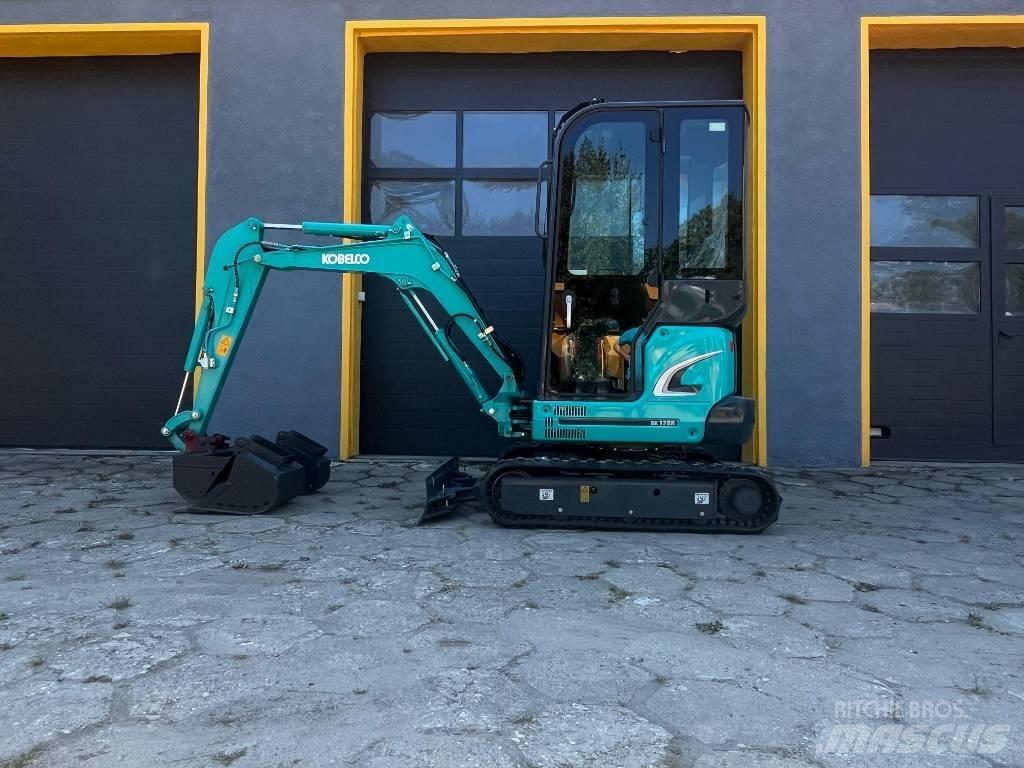 Kobelco SK17SR-3E Mini bageri <7t