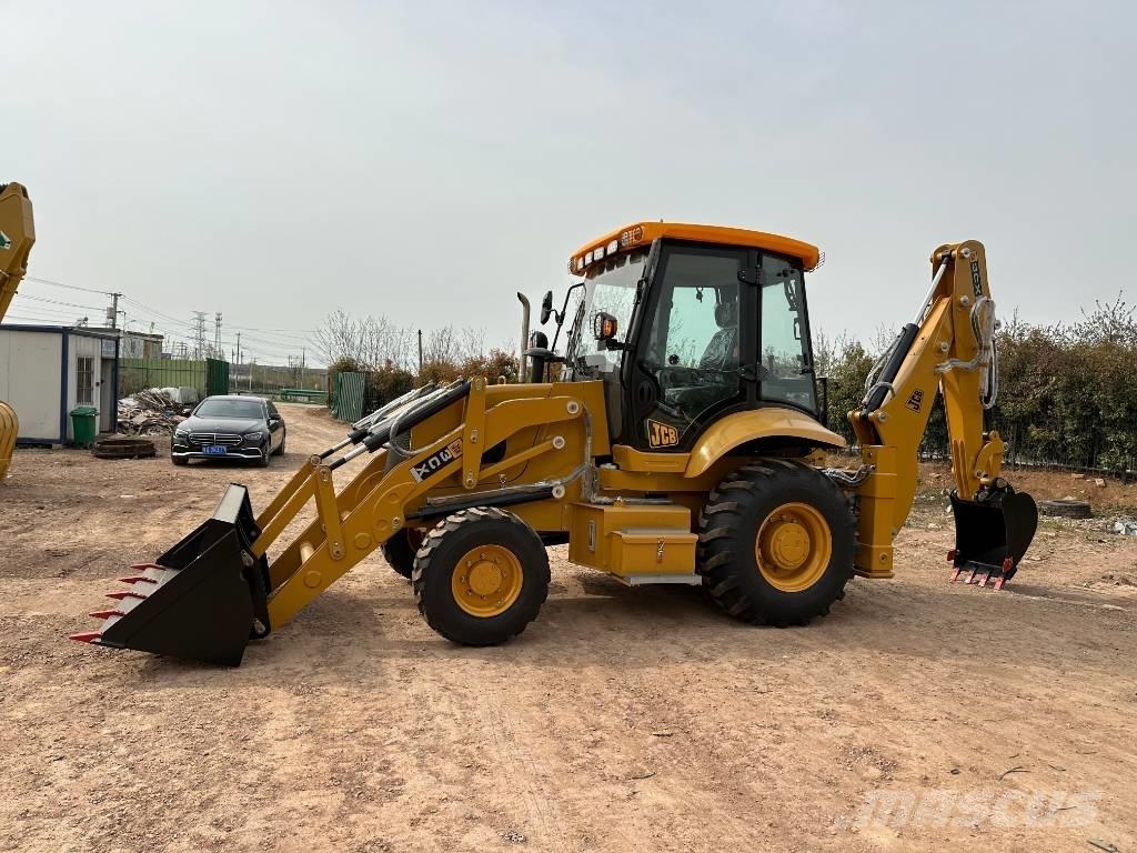 JCB 3 CX Utovarni rovokopači