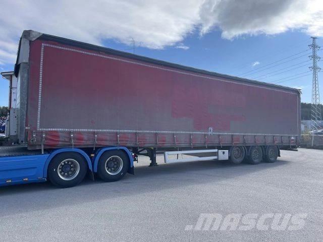 Schmitz Cargobull Poluprikolice sa ceradom
