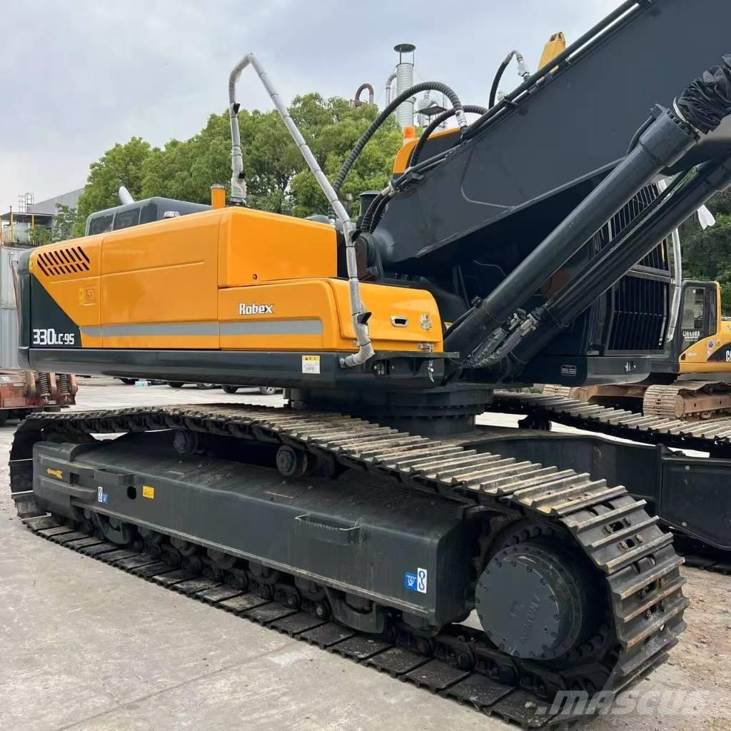 Hyundai 330LC-9T Mini bageri <7t