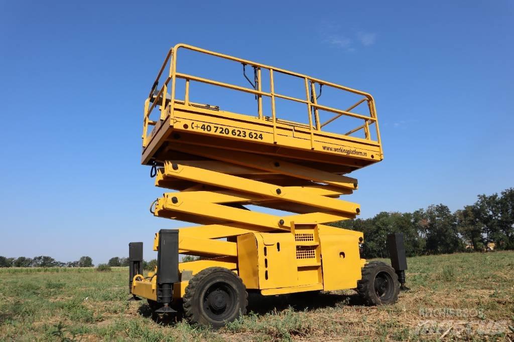 Haulotte H 15 SX Škaraste platforme