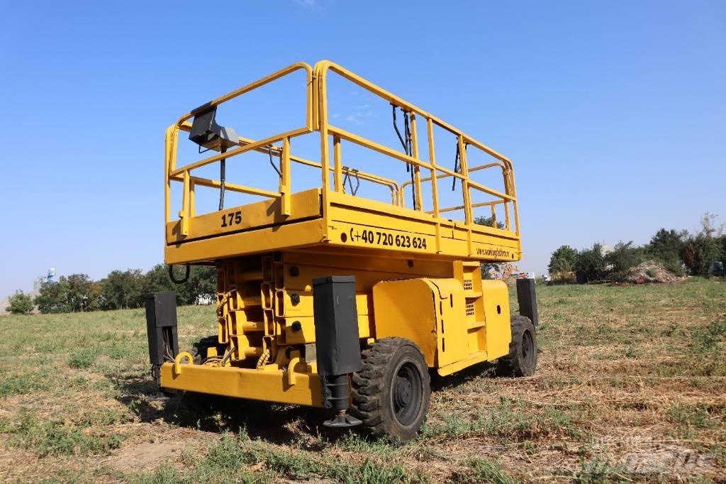 Haulotte H 15 SX Škaraste platforme