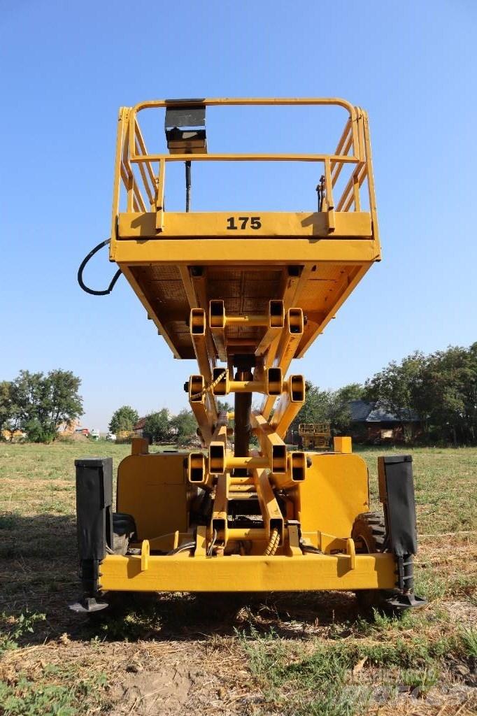 Haulotte H 15 SX Škaraste platforme