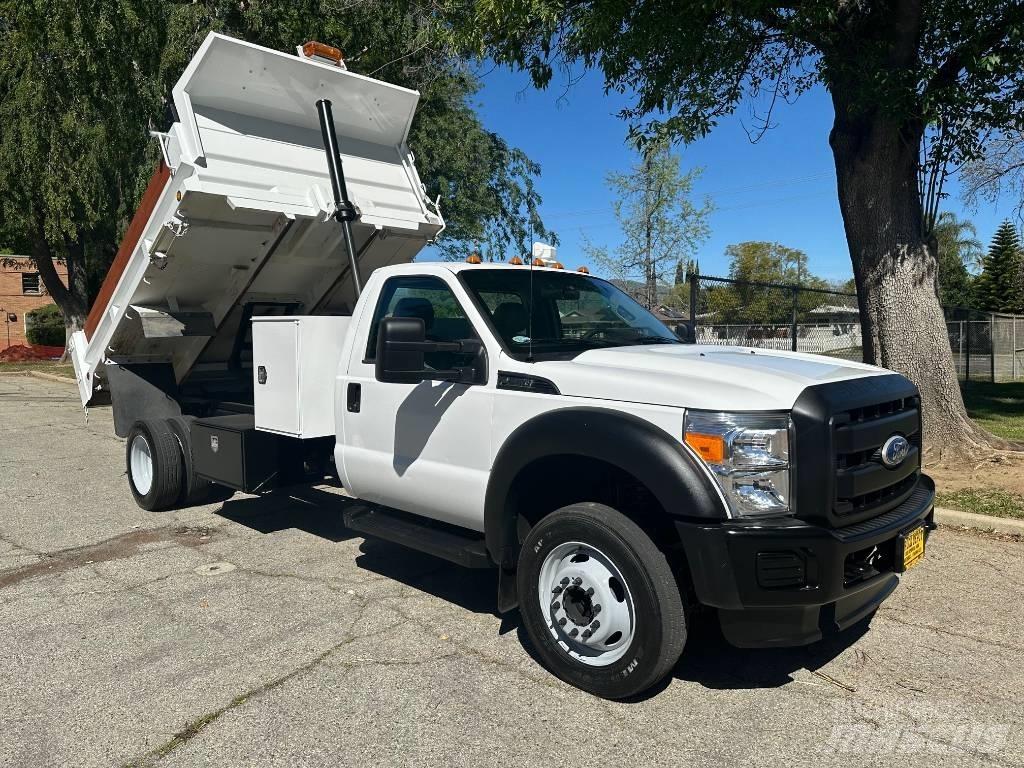 Ford F 550 SD Kiper kamioni