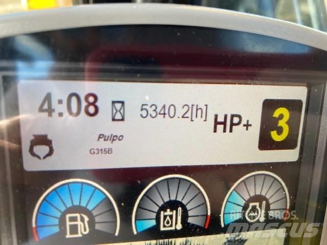 CAT 320 EL Bageri gusjeničari