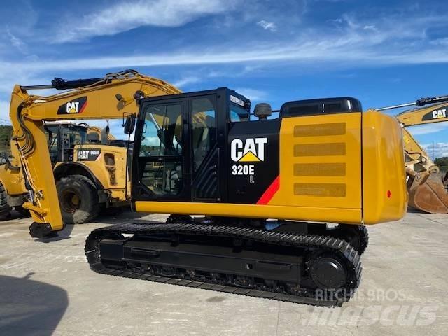 CAT 320 EL Bageri gusjeničari