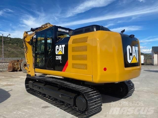 CAT 320 EL Bageri gusjeničari