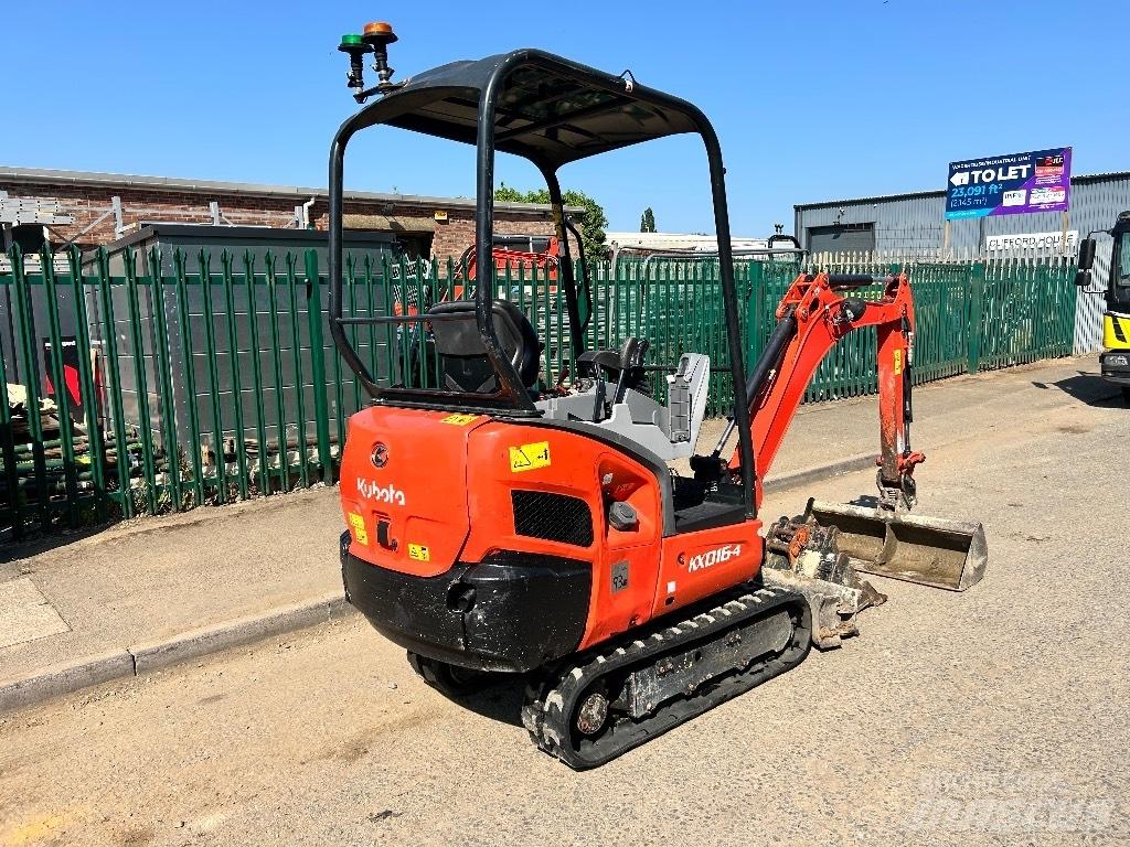 Kubota KX 016-4 Mini bageri <7t