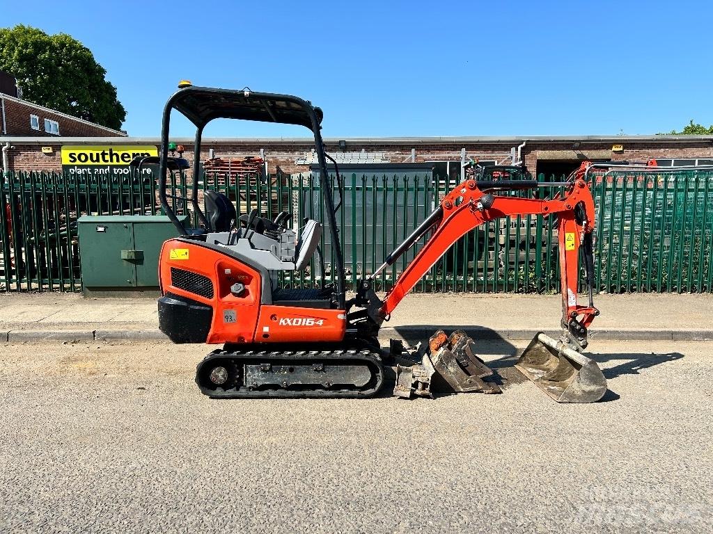 Kubota KX 016-4 Mini bageri <7t