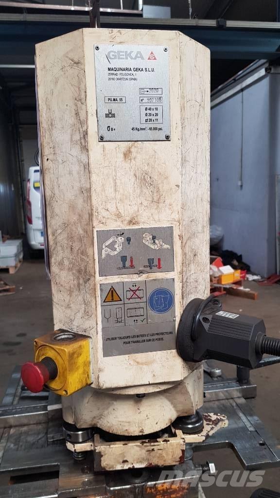  GEKA PUMA 55S Građevinarstvo – ostalo