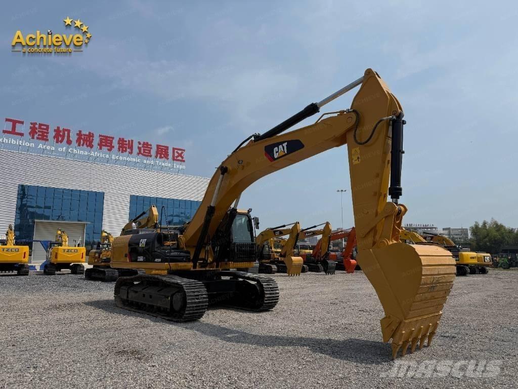 CAT 336D2L Bageri gusjeničari