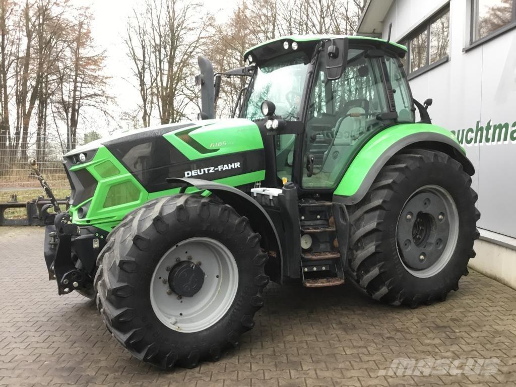 Deutz TTV 6165 Traktori