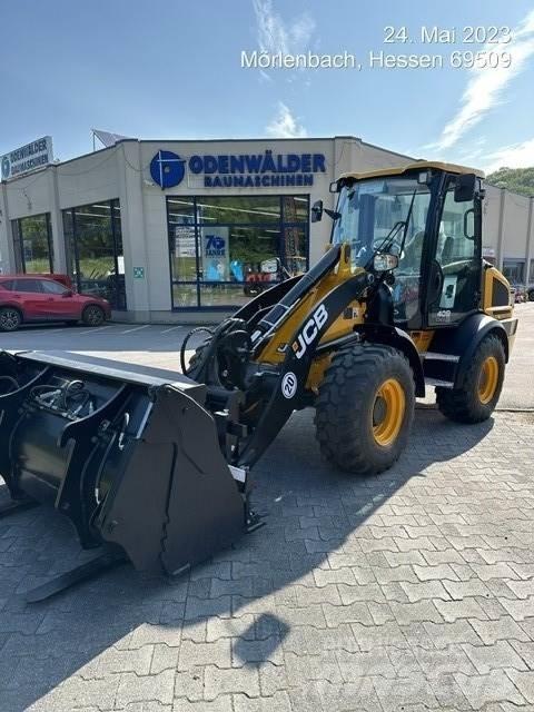 JCB 409 Utovarivači na kotačima