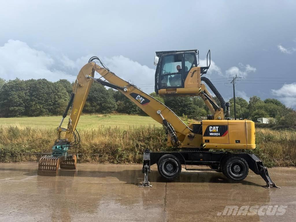 CAT MH 3024 Bageri za manipuliranje materijalom / otpadom
