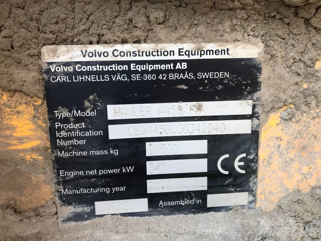 Volvo A 45 G FS Zglobni demperi