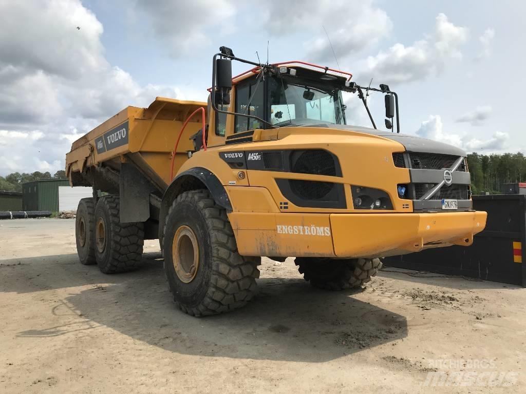 Volvo A 45 G FS Zglobni demperi