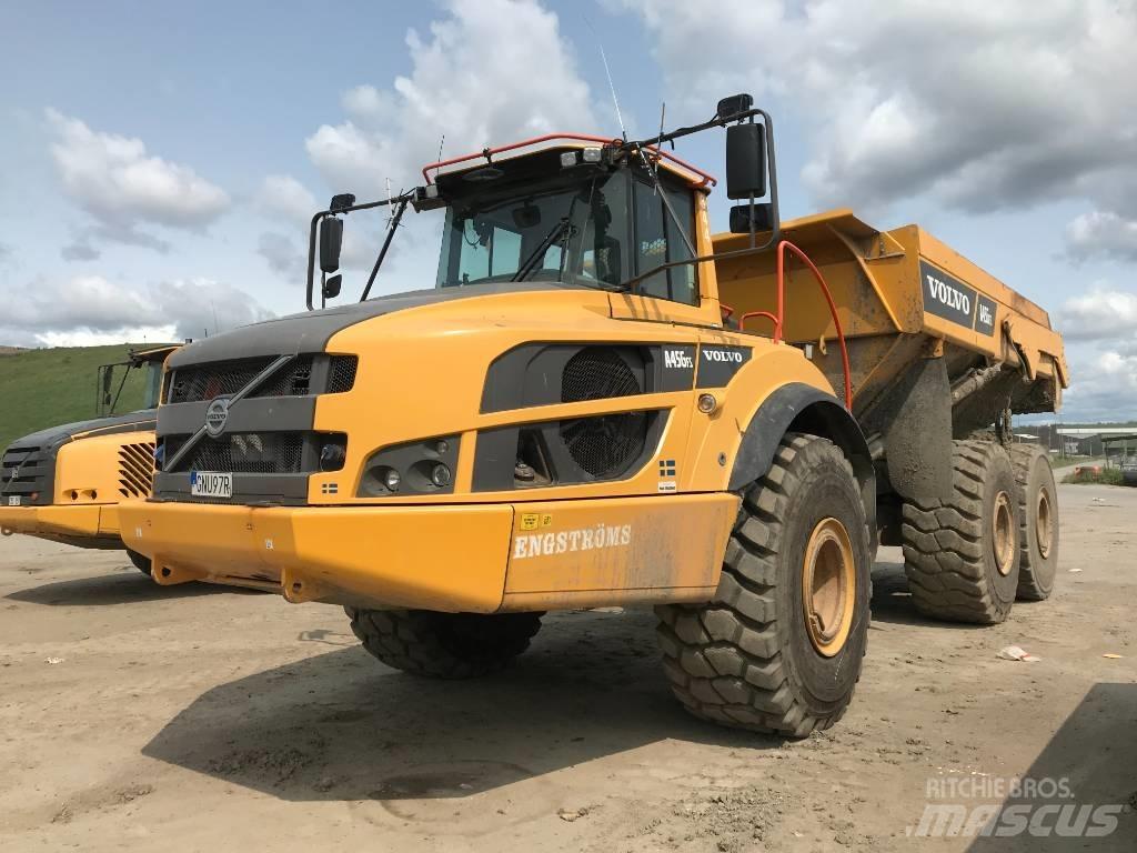 Volvo A 45 G FS Zglobni demperi