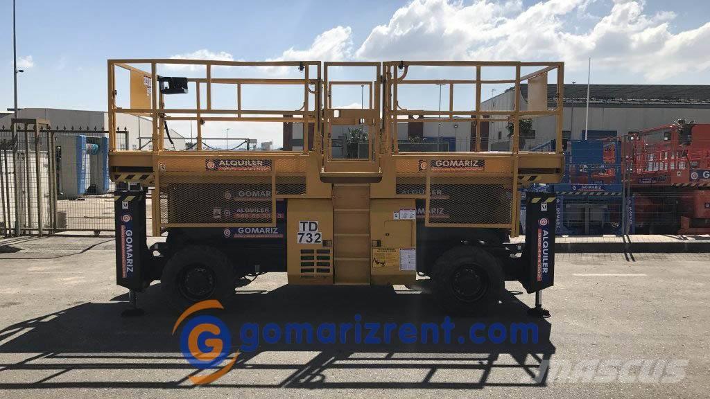 Genie GS 3384 RT Škaraste platforme