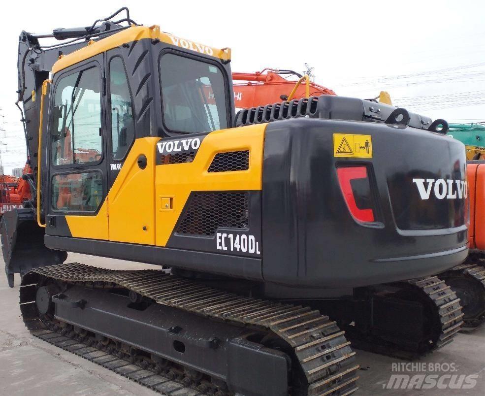 Volvo EC 140 DL Bageri gusjeničari