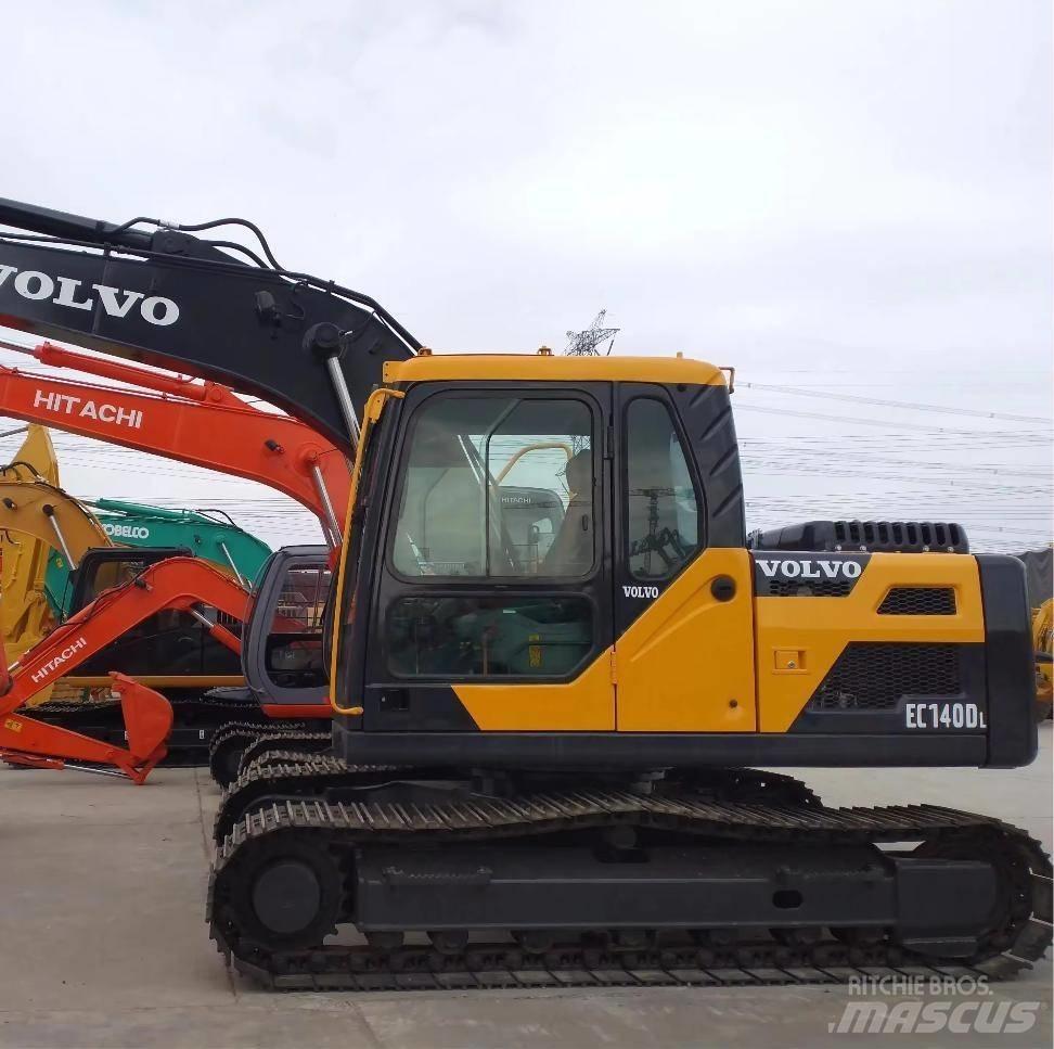 Volvo EC 140 DL Bageri gusjeničari
