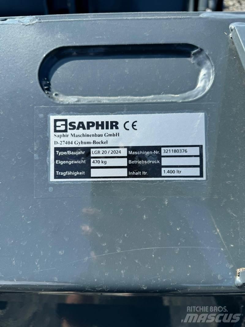 Saphir LGR 20 Ostala oprema za traktore