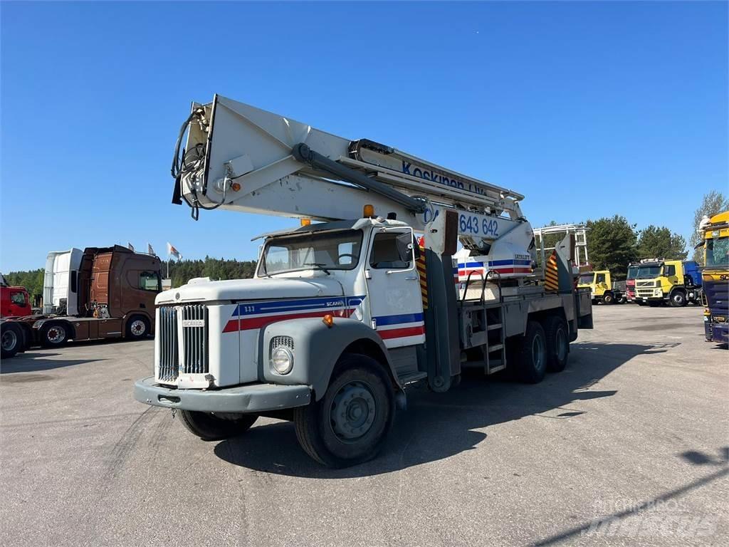 Scania 111 6X2 Kamioni sa kranom