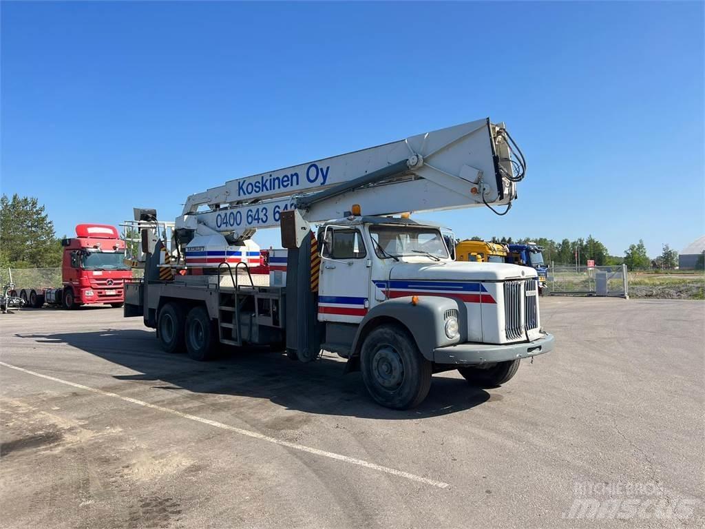 Scania 111 6X2 Kamioni sa kranom
