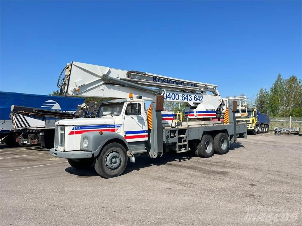 Scania 111 6X2 Kamioni sa kranom