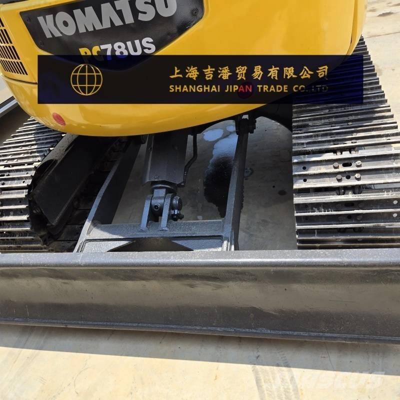 Komatsu PC 78 US Bageri gusjeničari