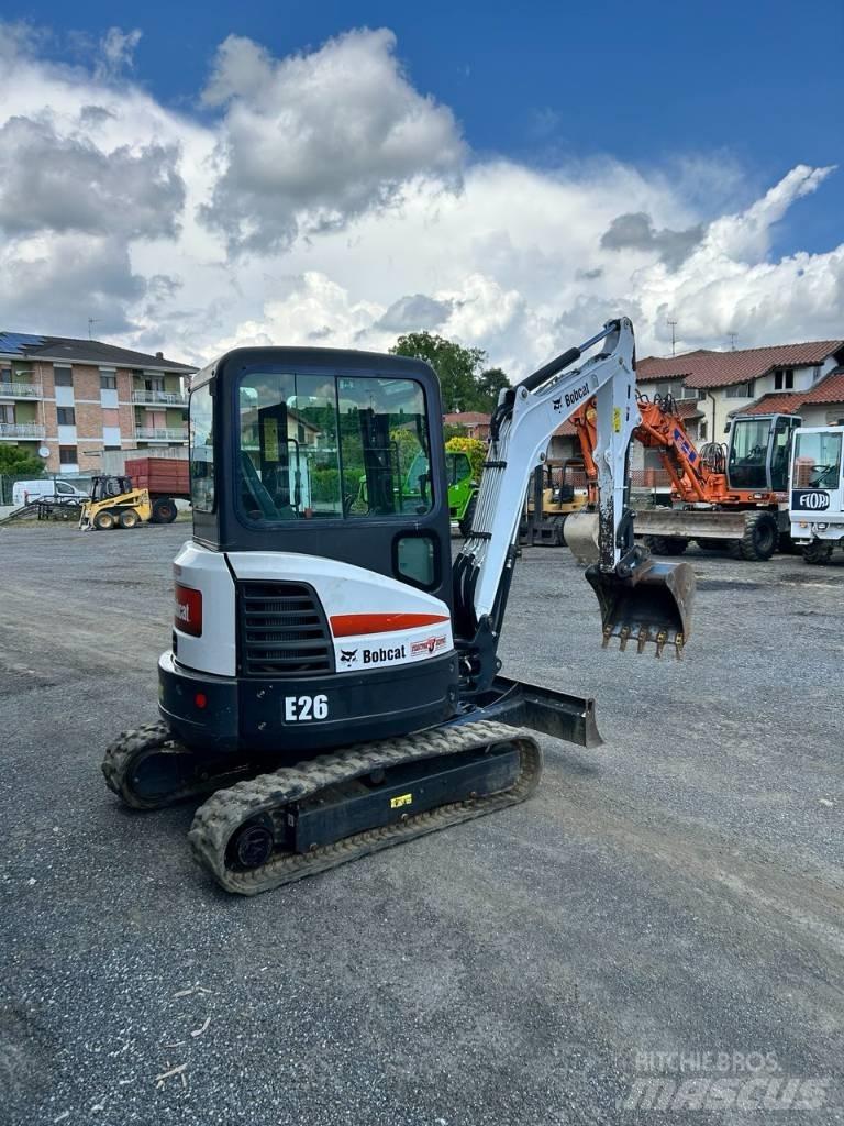 Bobcat E 26 Mini bageri <7t