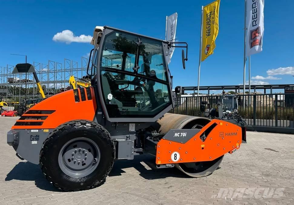 Hamm HC 70i Ostali valjci