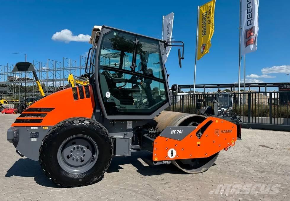 Hamm HC 70i Ostali valjci