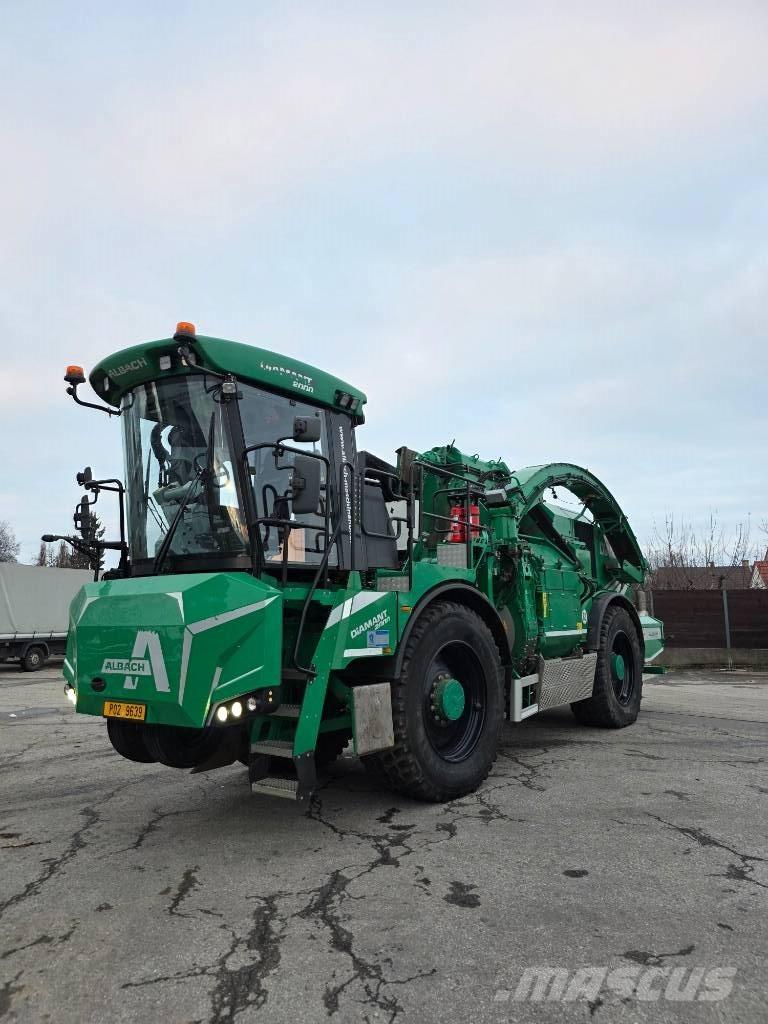 Albach Diamant 2000 Drobilice za drvo / čiperi