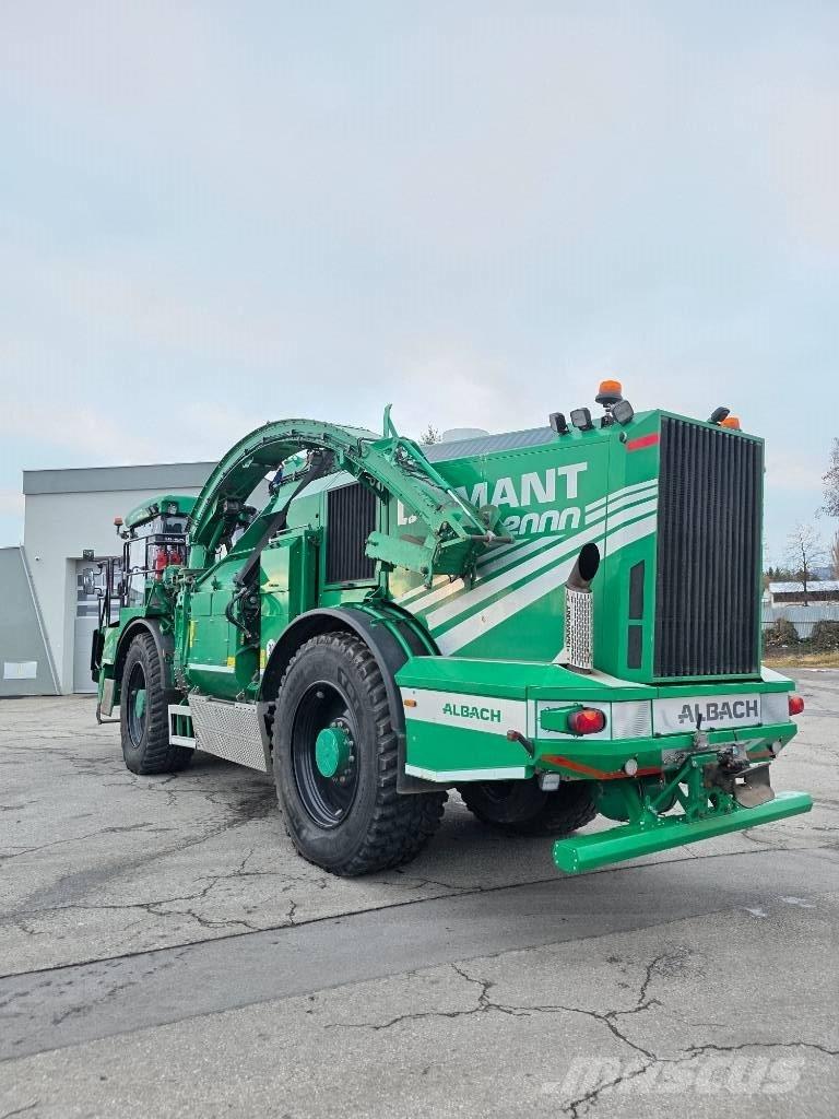 Albach Diamant 2000 Drobilice za drvo / čiperi